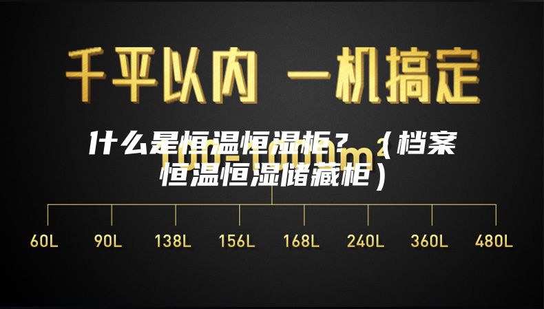 什么是恒溫恒濕柜？（檔案恒溫恒濕儲藏柜）