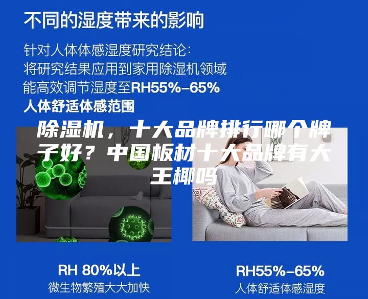 除濕機,十大品牌排行哪個牌子好?中國板材十大品牌有大王椰嗎