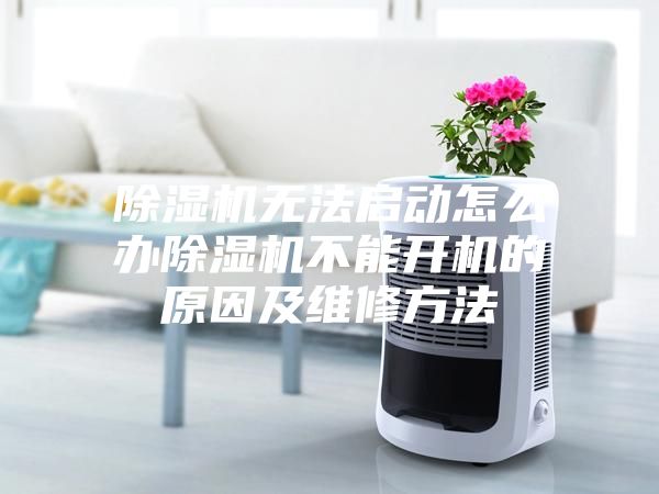 除濕機無(wú)法啟動(dòng)怎么辦除濕機不能開(kāi)機的原因及維修方法