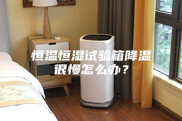 恒溫恒濕試驗箱降溫很慢怎么辦？