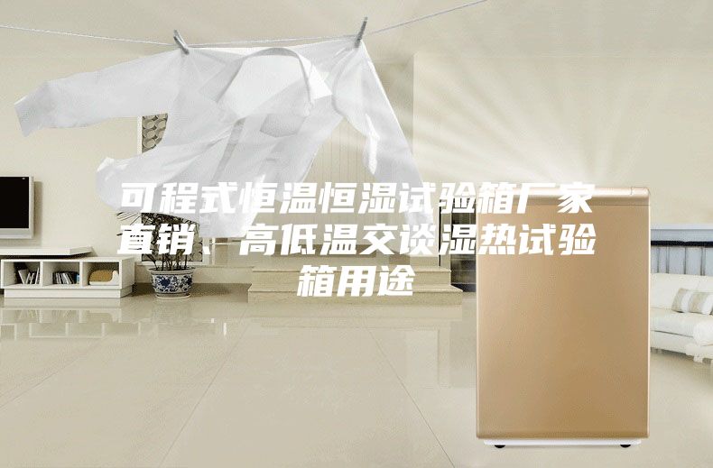 可程式恒溫恒濕試驗箱廠(chǎng)家直銷(xiāo)、高低溫交談濕熱試驗箱用途