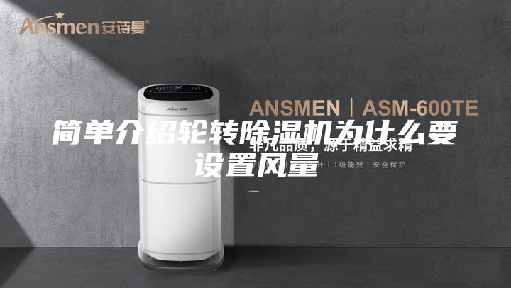 簡單介紹輪轉(zhuǎn)除濕機為什么要設(shè)置風(fēng)量