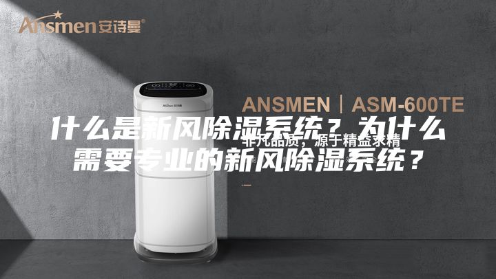 什么是新風除濕系統(tǒng)?為什么需要專業(yè)的新風除濕系統(tǒng)?