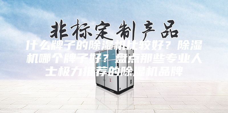 什么牌子的除濕機(jī)比較好？除濕機(jī)哪個(gè)牌子好？盤(pán)點(diǎn)那些專業(yè)人士極力推薦的除濕機(jī)品牌