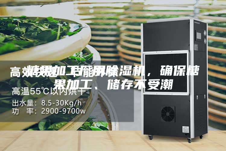 糖果加工廠用除濕機，確保糖果加工、儲存不受潮
