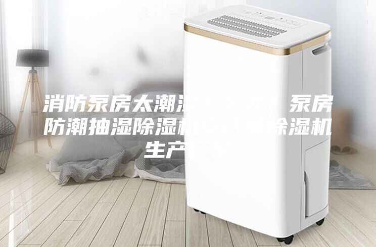 消防泵房太潮濕怎么辦？泵房防潮抽濕除濕機(jī)安詩曼除濕機(jī)生產(chǎn)廠家