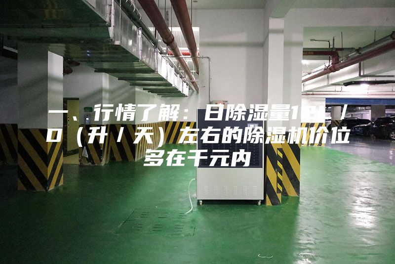 一、行情了解：日除濕量12L／D（升／天）左右的除濕機(jī)價(jià)位多在千元內(nèi)