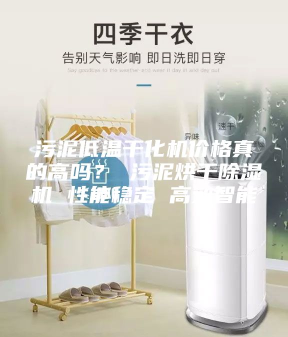 污泥低溫干化機價格真的高嗎？ 污泥烘干除濕機 性能穩定 高效智能