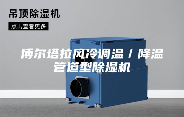 博爾塔拉風冷調溫/降溫管道型除濕機