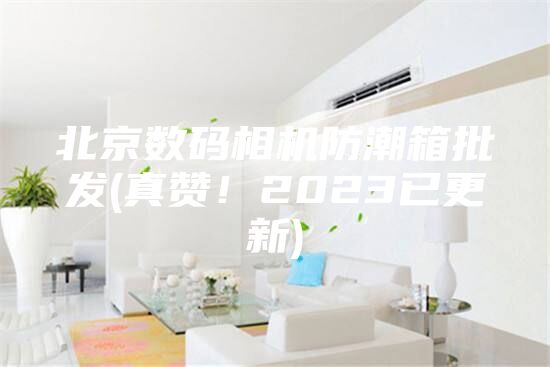 北京數碼相機防潮箱批發(真贊!2023已更新)