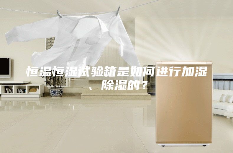 恒溫恒濕試驗箱是如何進行加濕、除濕的？