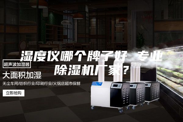濕度儀哪個(gè)牌子好 專(zhuān)業(yè)除濕機(jī)廠家?