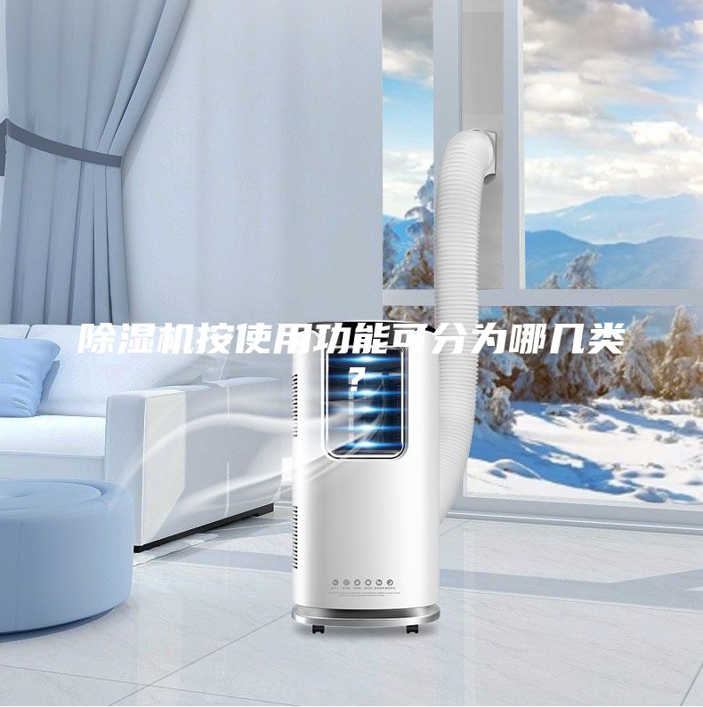 除濕機按使用功能可分為哪幾類？