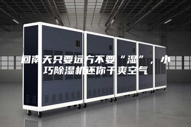 回南天只要遠方不要“濕”，小巧除濕機還你干爽空氣