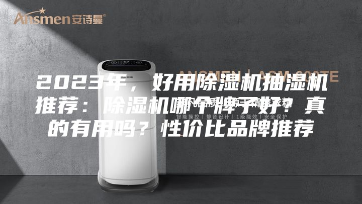 2023年，好用除濕機抽濕機推薦：除濕機哪個牌子好？真的有用嗎？性價比品牌推薦