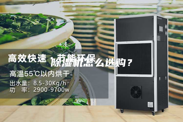 除濕機(jī)怎么選購?