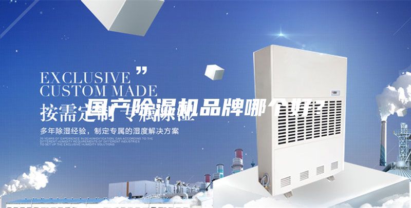國產除濕機品牌哪個好?
