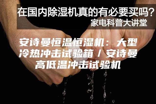 安詩曼恒溫恒濕機(jī)：大型冷熱沖擊試驗(yàn)箱／安詩曼高低溫沖擊試驗(yàn)機(jī)