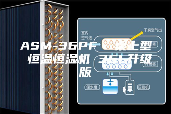 ASM-36PF  桌上型 恒溫恒濕機 36L升級版