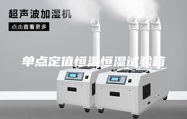 單點(diǎn)定值恒溫恒濕試驗(yàn)箱