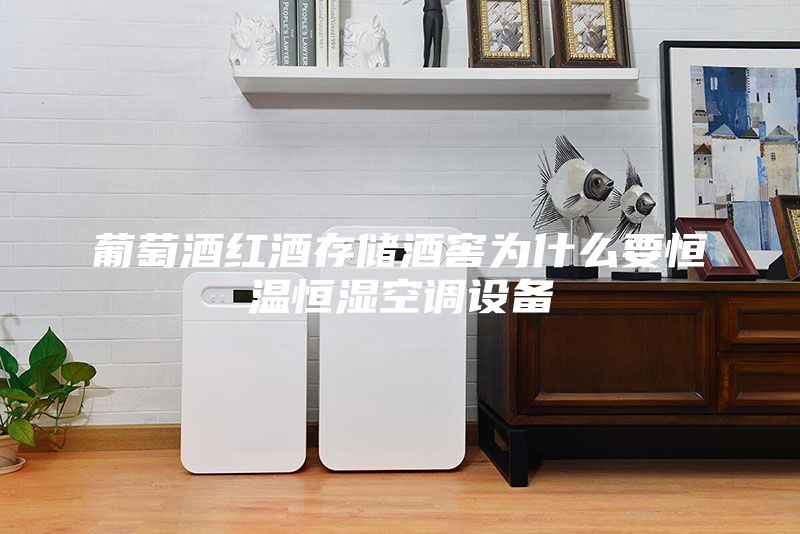 葡萄酒紅酒存儲酒窖為什么要恒溫恒濕空調(diào)設(shè)備