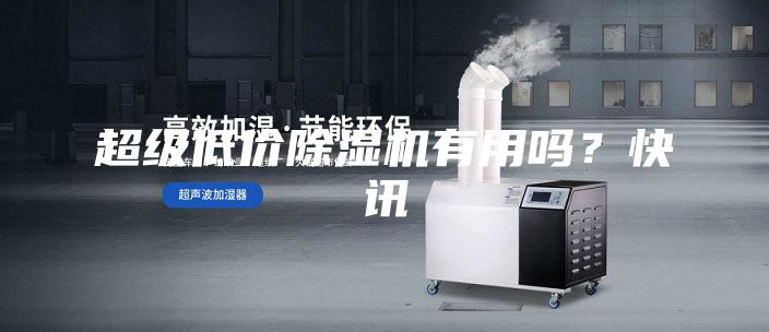超級(jí)低價(jià)除濕機(jī)有用嗎?快訊