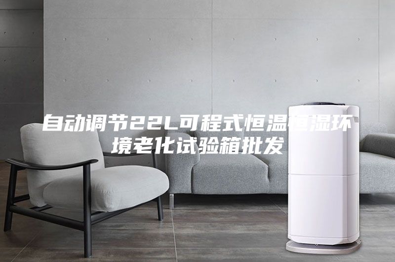 自動(dòng)調(diào)節(jié)22L可程式恒溫恒濕環(huán)境老化試驗(yàn)箱批發(fā)