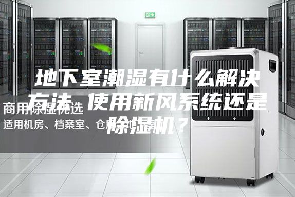 地下室潮濕有什么解決方法 使用新風系統還是除濕機?
