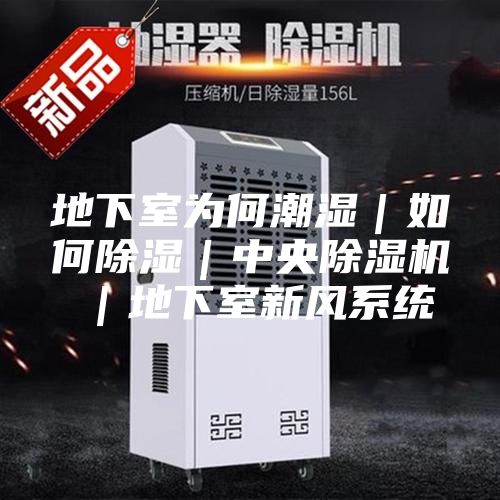 地下室為何潮濕｜如何除濕｜中央除濕機｜地下室新風系統(tǒng)