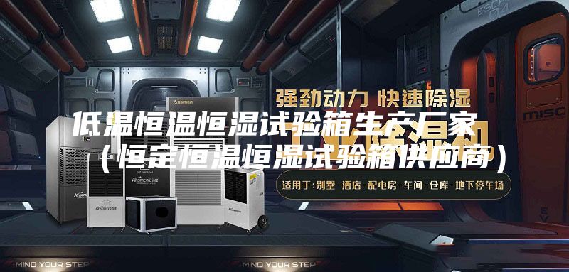 低溫恒溫恒濕試驗箱生產(chǎn)廠家 （恒定恒溫恒濕試驗箱供應商）