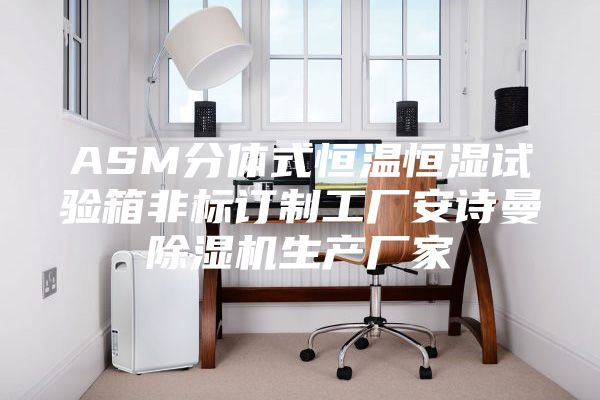 ASM分體式恒溫恒濕試驗箱非標(biāo)訂制工廠安詩曼除濕機(jī)生產(chǎn)廠家