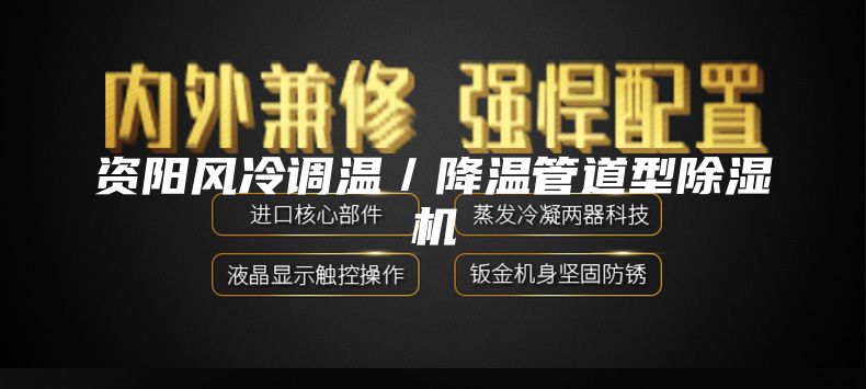 資陽(yáng)風(fēng)冷調溫／降溫管道型除濕機