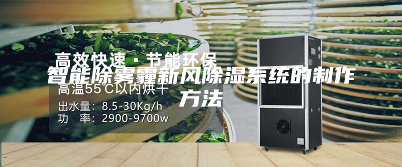 智能除霧霾新風(fēng)除濕系統的制作方法