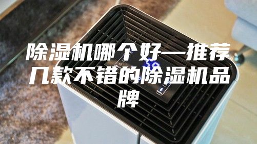 除濕機哪個(gè)好—推薦幾款不錯的除濕機品牌