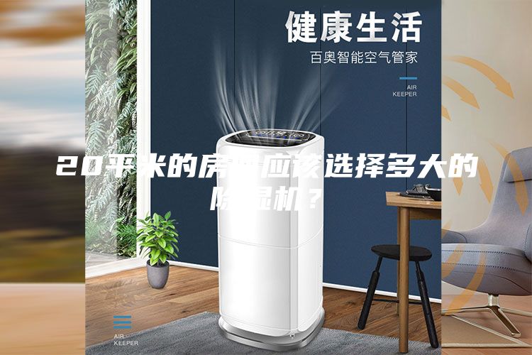 20平米的房間應該選擇多大的除濕機？