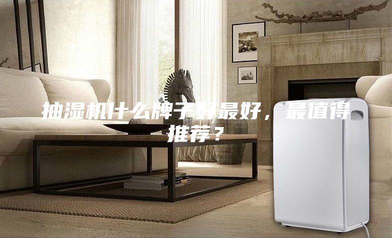抽濕機什么牌子好最好，最值得推薦？