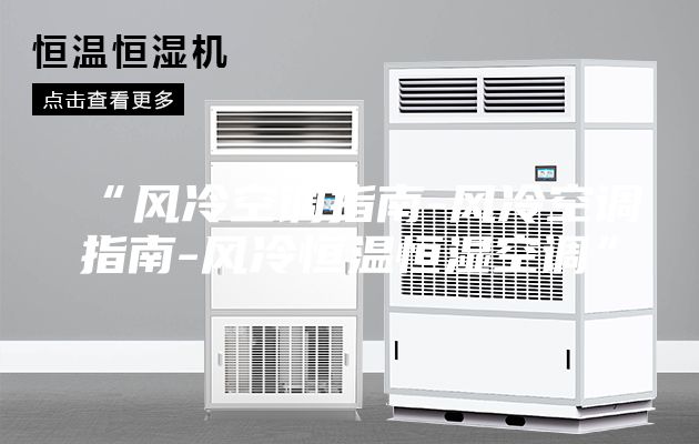 “風(fēng)冷空調指南-風(fēng)冷空調指南-風(fēng)冷恒溫恒濕空調”
