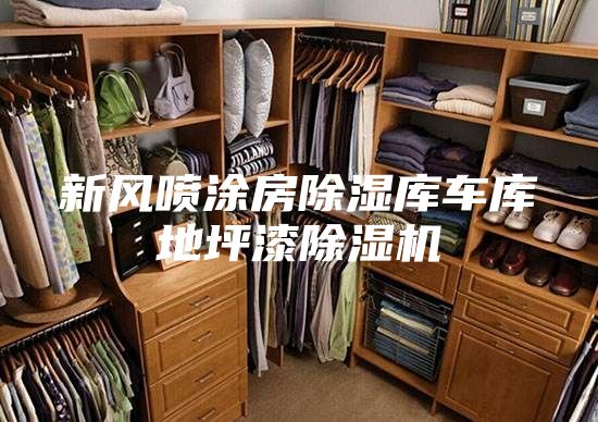 新風(fēng)噴涂房除濕庫車(chē)庫地坪漆除濕機