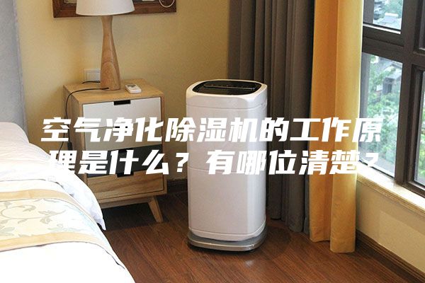 空氣凈化除濕機的工作原理是什么？有哪位清楚？