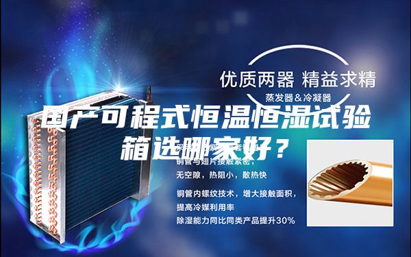 國產(chǎn)可程式恒溫恒濕試驗箱選哪家好？