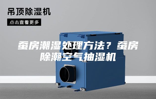 蠶房潮濕處理方法？蠶房除潮空氣抽濕機