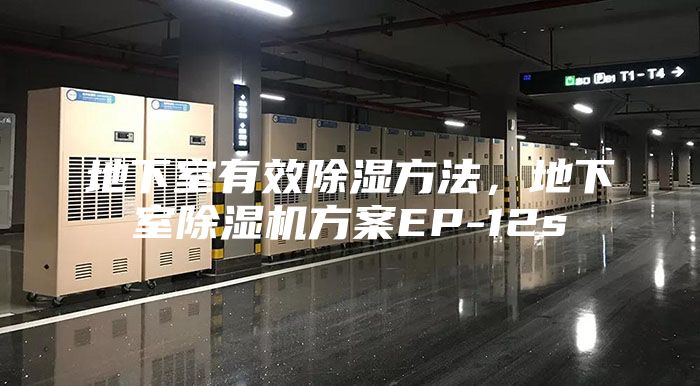 地下室有效除濕方法，地下室除濕機方案EP-12s