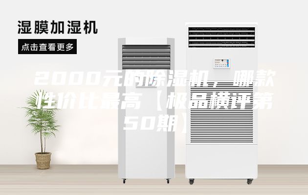 2000元的除濕機，哪款性?xún)r(jià)比最高【極品橫評第50期】