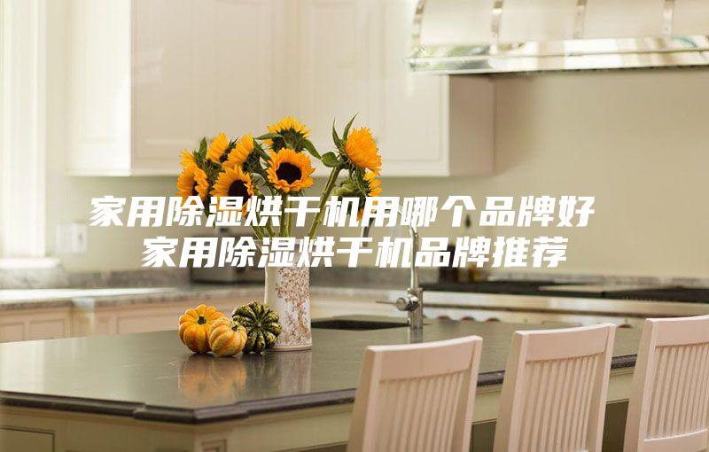 家用除濕烘干機用哪個(gè)品牌好 家用除濕烘干機品牌推薦