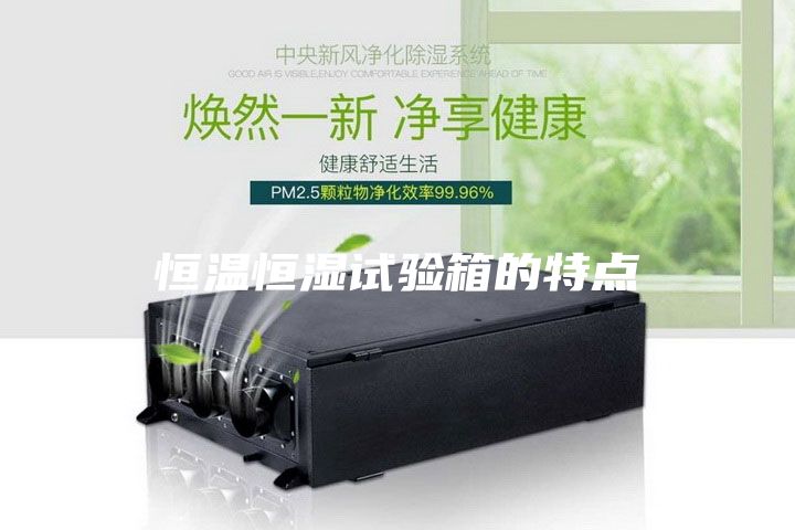 恒溫恒濕試驗箱的特點(diǎn)