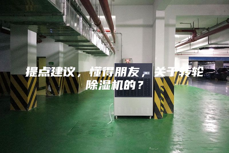 提點(diǎn)建議，懂得朋友，關(guān)于轉輪除濕機的？