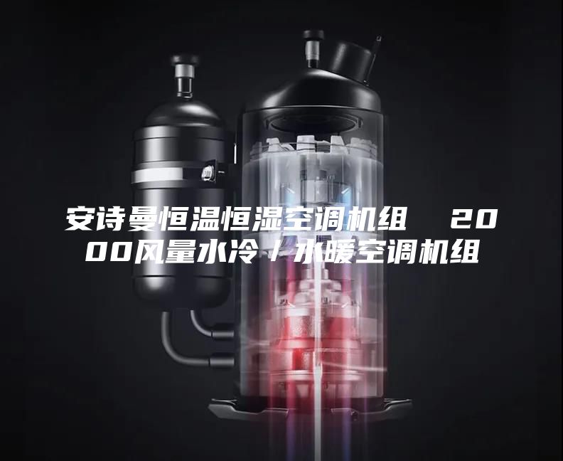 安詩(shī)曼恒溫恒濕空調機組  2000風(fēng)量水冷／水暖空調機組
