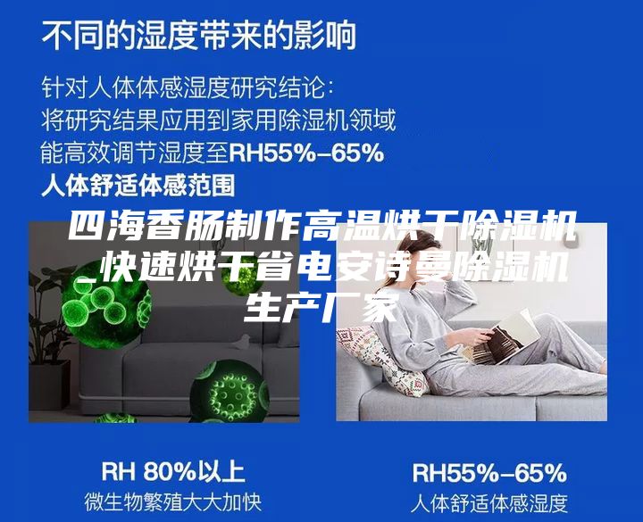四海香腸制作高溫烘干除濕機_快速烘干省電安詩(shī)曼除濕機生產(chǎn)廠(chǎng)家