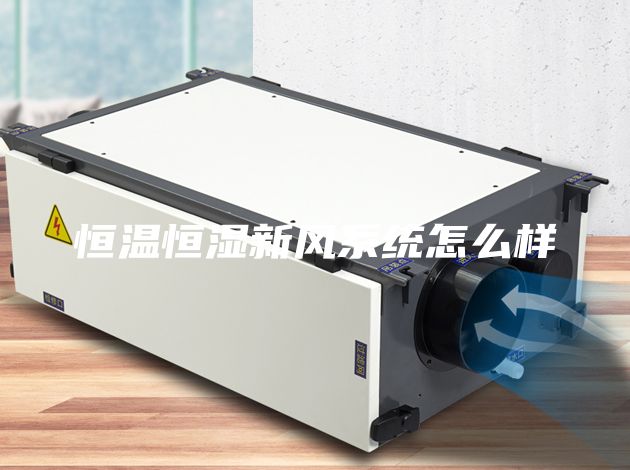 恒溫恒濕新風(fēng)系統怎么樣