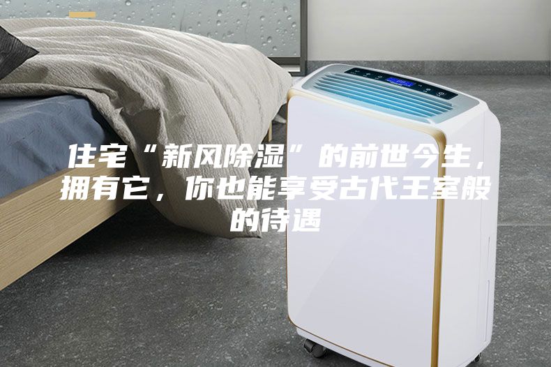 住宅“新風(fēng)除濕”的前世今生，擁有它，你也能享受古代王室般的待遇